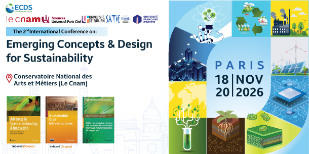 Emerging Concepts & Design for Sustainability (ECDS)